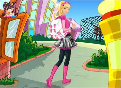 Qui est cette TOP Model ?