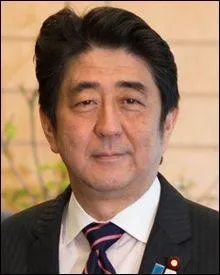 Qui est actuellement le premier ministre du Japon ?