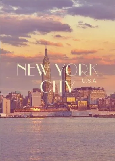 Mon symbole est la statue de la Libert qui fut offerte par la France en 1886. Sur quelle le se trouve-t-elle ?