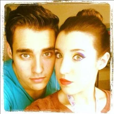 Avec quelle actrice Jorge Blanco tait-il en couple jusqu'en 2011 ?