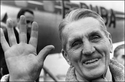 Dans quelle discipline ce sportif s'est-il illustr ?