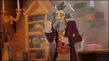 Qui est enferm dans le sous-sol de l'cole et qui parle le  n'importe quoi  (comme dit Madeline) ?