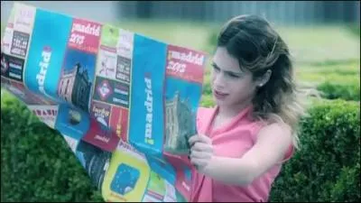 Elle n'a pas de chien :