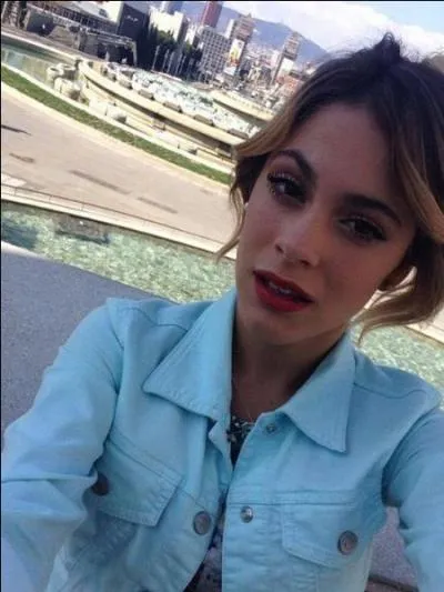 Elle a dj fait de la pub pour Baby-G :