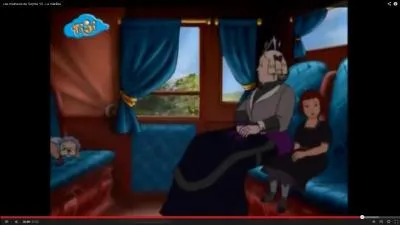 Pourquoi la Fichiny va-t-elle au chteau de Rhan ?