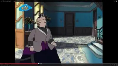 Quelle est la premire chose que fait Mme Fichiny en arrivant au chteau ?