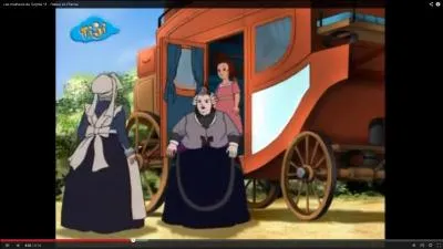 Que fait Sophie ds son arrive au chteau ?