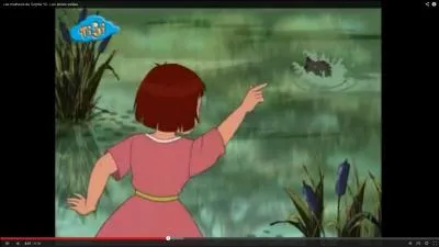 Qu'arrive-t-il  Sophie lorsqu'elle va voir les bbs hrissons  la marre ? ( plusieurs rponses )