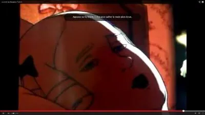 Dans les derniers épisodes, Mme Fichiny revient au château de Réhan très malade. Que dit-elle alors à Sophie sur son lit de mort ?