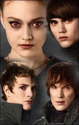 La famille qui règne sur les vampires est la famille...