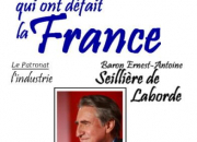 Quiz Elites de France : Baron EA Seillière de Laborde