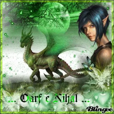 Comment fait Nihal pour s'approcher d'Oarf ?