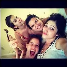 Qui sont ses meilleures amies ?