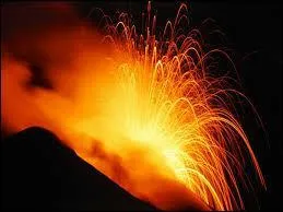 Comment s'appelle le volcan ?