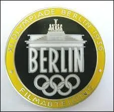 En quelle anne Berlin a-t-elle accueilli les Jeux olympiques ?