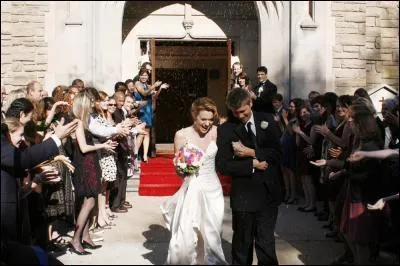 Qui est-ce ? Dans quelle saison ? A quel mariage ?