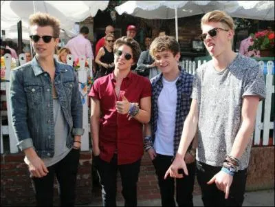 Quel tait son 1er cover tourn avec le reste de The Vamps ?
