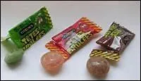 Quel est le nom de ce bonbon ?
