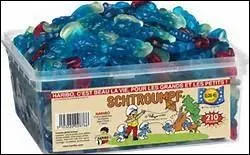 Quelle est la marque de ce bonbon ?