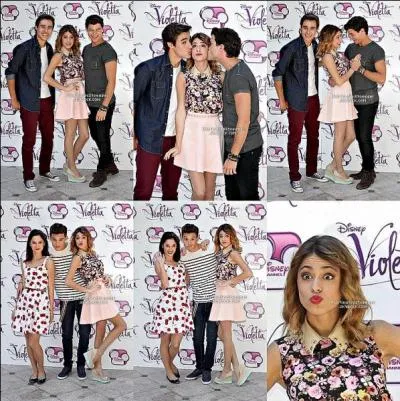 Qui est l'amie de Violetta ?