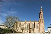 Voici l'glise Saint-Jean-Baptiste de la commune midi-pyrnenne de L'Union. Elle se situe dans le dpartement ...