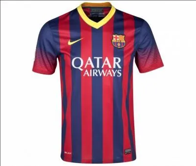 A quelle quipe appartient ce maillot ?