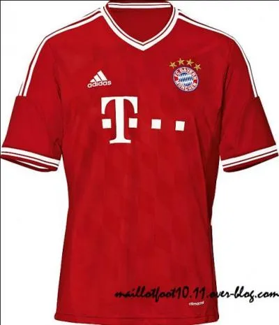 A quelle quipe appartient ce maillot ?