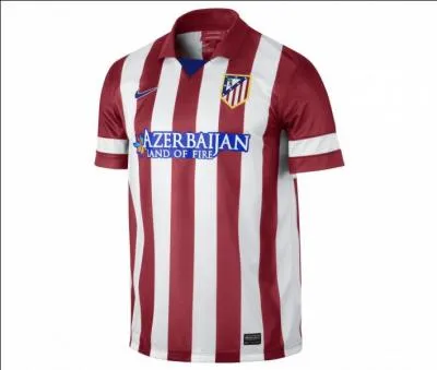 A quelle quipe appartient ce maillot ?