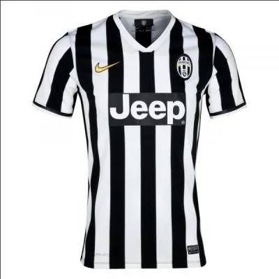 A quelle quipe appartient ce maillot ?