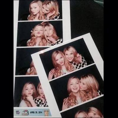 Si tu regardes bien cette photo, Maddie a t reloocke pour la srie ?