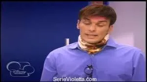 Comment s'appelle le professeur de danse qui est aussi le papa de Diego ? Et qui joue son rle ?