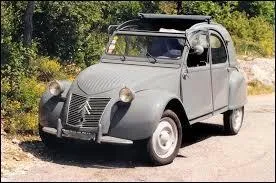 Quelle est cette voiture ?