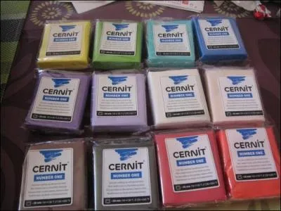 Quelle Fimo Cernit existe ?