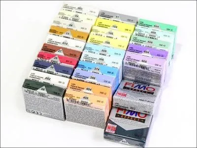 Quelle couleur n'existe pas dans la Fimo Effect ?