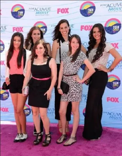 Quand ont-elles gagn le Teen Choice Awards dans le catgorie  Star du web  ?