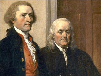 Deux personnages importants de l'histoire des Etats-Unis, les 2e et 3e prsident des USA, sont dcds le mme jour, exactement 50 ans (le 04 juillet 1826) aprs la dclaration d'indpendance. Qui sont-ils ?