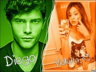 Violetta va sortir avec :