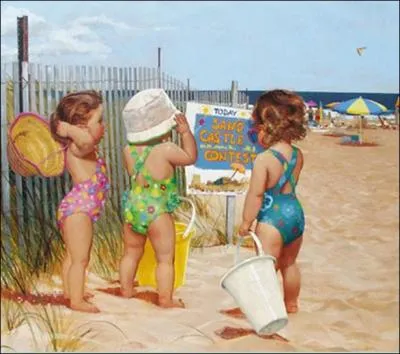 Attention aux play-boys des bacs  sable, Lola !