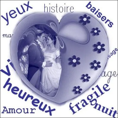 Flchs par Cupidon, ils me peuvent qu'tre tendres...