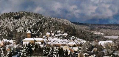 Voici le village enneig d'Orgelet, dans quel dpartement se trouve-t-il ?