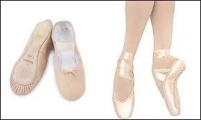 Quand on a 6 ans avec quels chaussons danse-t-on ?