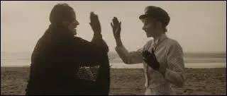 De quel clip de Mylne Farmer cette photo est-elle extraite ?