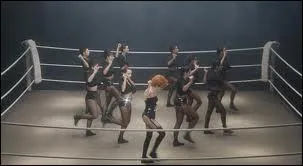 De quel clip de Mylne Farmer cette photo est-elle extraite ?