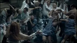 De quel clip de Mylne Farmer cette photo est-elle extraite ?