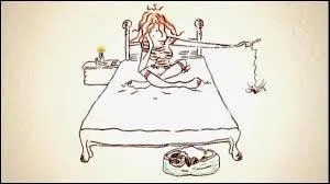 De quel clip de Mylne Farmer cette photo est-elle extraite ?