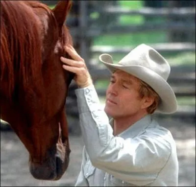 Ce roman de l'crivain britannique Nicolas Evans, sera adapt pour le cinma amricain en 1995 par Robert Redford...