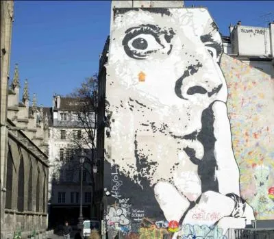 Quelle expression courante de notre beau langage, vous inspire cette dernire image ?