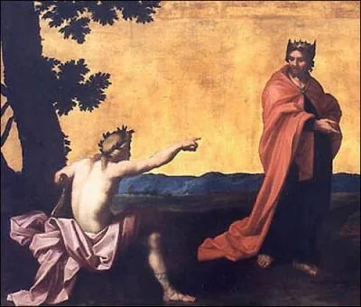 Hros de plusieurs lgendes mythologiques, quel roi de Phrygie eut ses oreilles transformes en oreilles d'ne par Apollon ?