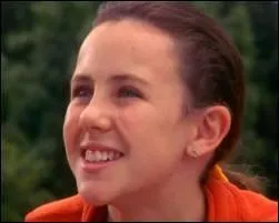 Qui est la fille du Grand Galop sur la photo ?