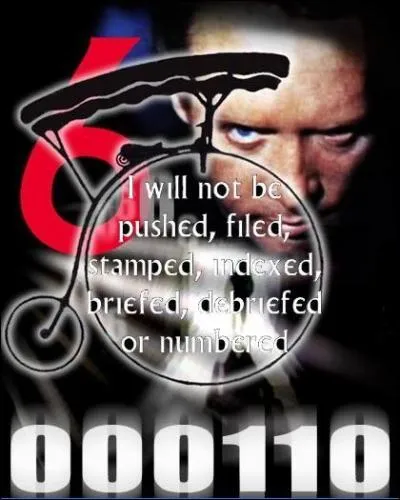 Revenons  nos premires amours : j'ai bien peur que  Le Prisonnier  et Patrick McGoohan ne restent  incontournables  malgr les ans (bientt 50). Comment s'intitule cette srie, originellement ?